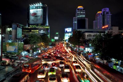 Bangkok - evening and night