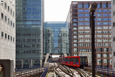 Canary Wharf DLR Station