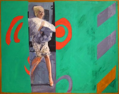 The Only Blonde in the World (Oil on Canvas, 1963)