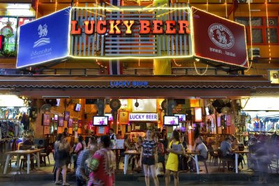 The Lucky Beer Restaurant