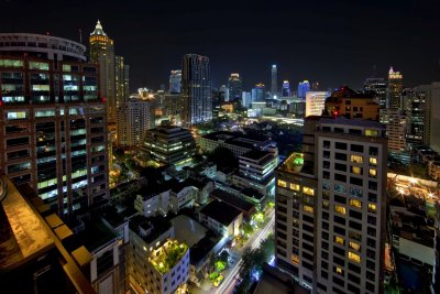 View from the Speakeasy at Hotel Muse 