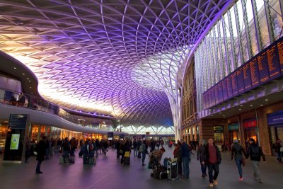 London - lines and shapes