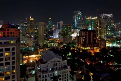 View from the Speakeasy at Hotel Muse 