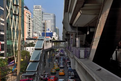 Silom Road
