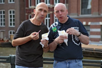 Amsterdam - street portraits
