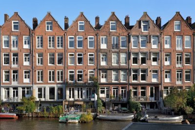 Marnixstraat houses