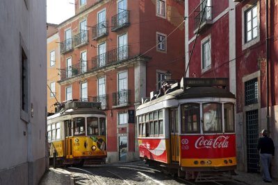 Portugal - Lissabon trams