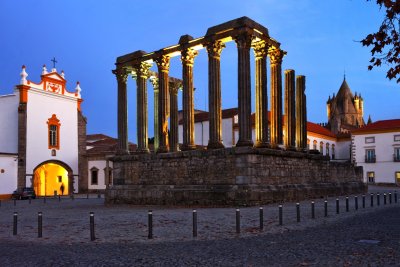 Templo romano de vora (The Roman Temple of vora)