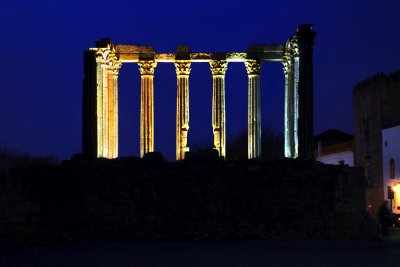 Templo romano de vora (The Roman Temple of vora)