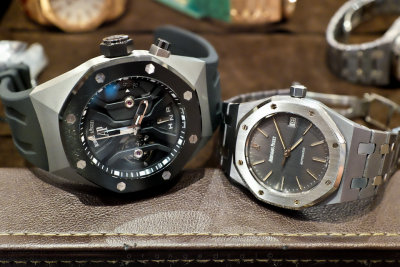 AP RO Tantalum 36mm & Titanium Concept