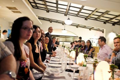 AP Grand Complication Dinner on 08 Nov 2013