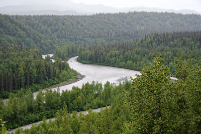 The Chulitna River