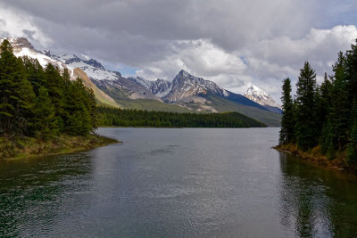 Maligne Lake