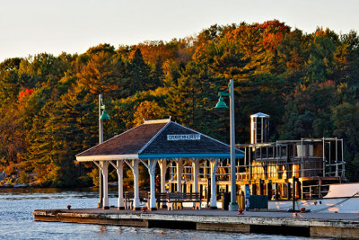 Muskoka Wharf