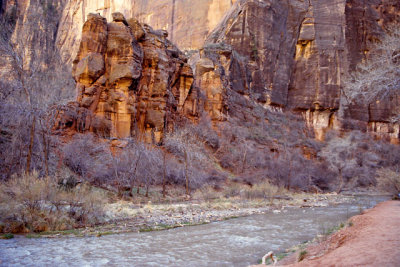 Temple of Sinawava, Zion Canyon