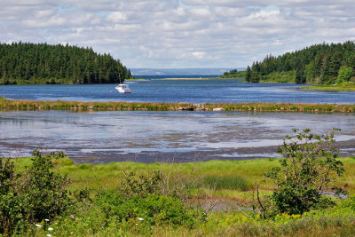 Bras d'Or Lakes, on the Fleur-de-Lis Trail