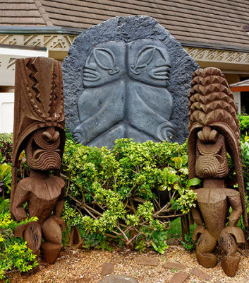Tiki's at the Polynesian Cultural Centre