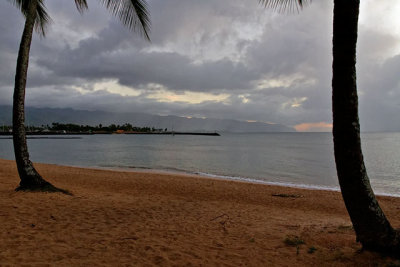 Haleiwa at dusk
