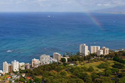 Waikiki, from Diamond Head