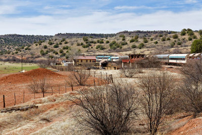 Perkinsville, on the Verde Canyon Railroad