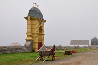 Fortress of Louisbourg Main Gate