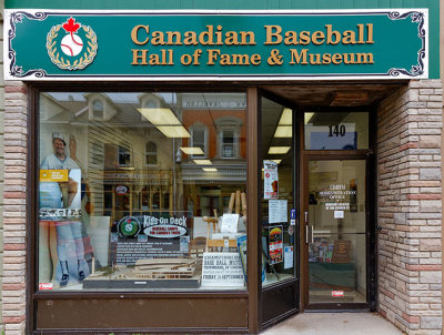 Canadian Baseball Hall of Fame, Admin Offices