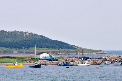 North of Ingonish, on the Cabot Trail