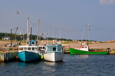 Neil's Harbour, on the Cabot Trail