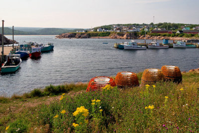 Neil's Harbour, on the Cabot Trail