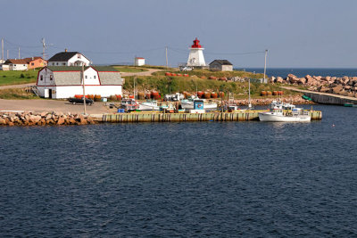 Neil's Harbour, on the Cabot Trail