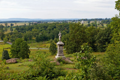 View from Little Round Top