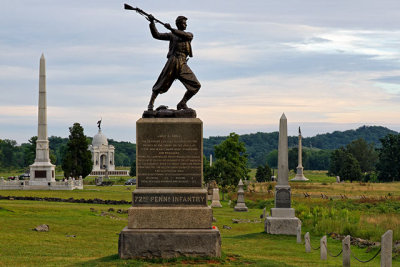 Memorial to the 72nd Pennsylvania Infantry