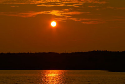 Chticamp sunset