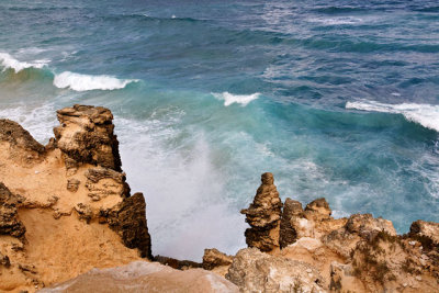 Makewehi lithified cliffs