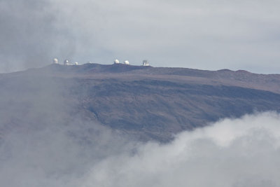Observatorys on Mauna Kea