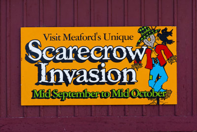 Scarecrow invasion