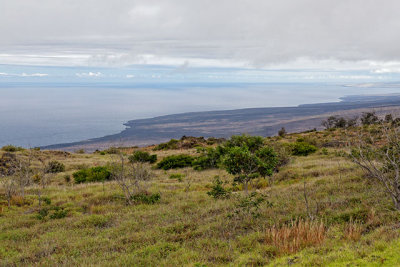 From Hilina Pali Overlook