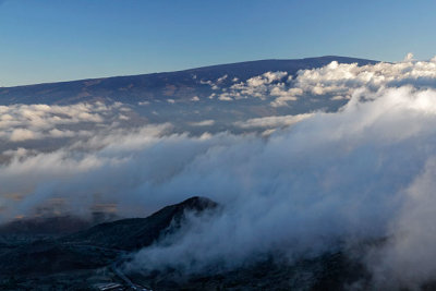 Mauna Loa, seen from Mauna Kea