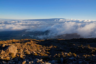 Mauna Loa, seen from Mauna Kea