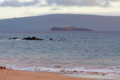 Molokini Island, in front of Kaho'Olawe
