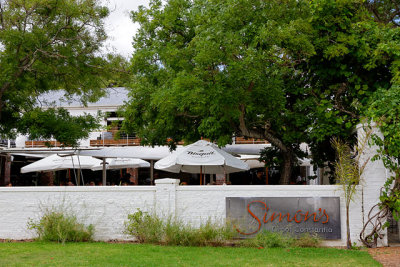 Simons Restaurant, Groot Constantia