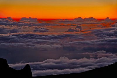 Sunrise from Haleakala