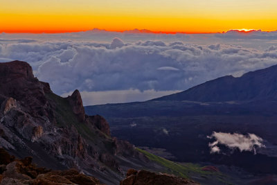 Sunrise from Haleakala