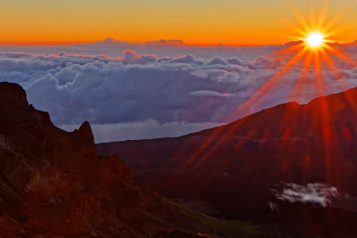 Sunrise from Haleakala