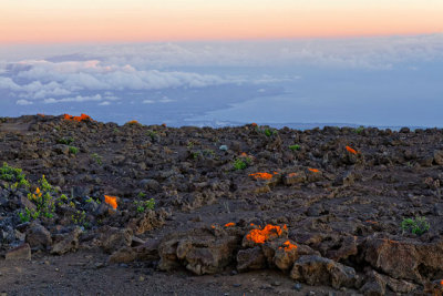 Dawn from Haleakala
