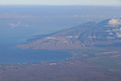 Looking northwest, from Haleakala