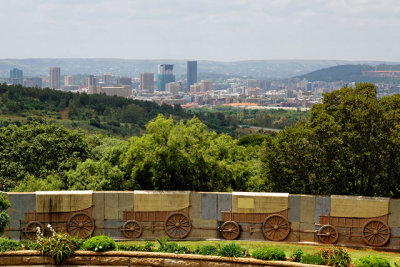 Pretoria, from the Voortrekker Monument