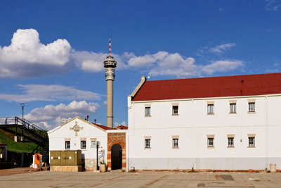 Hillbrow Tower, from the Fort