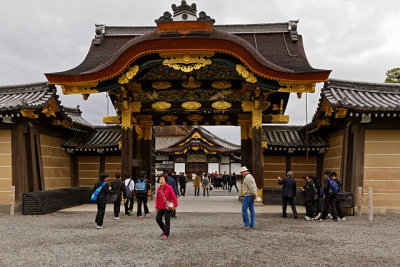 Entrance to Nijo Castle