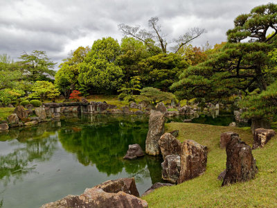 Ninomaru Garden, Nijo Castle
